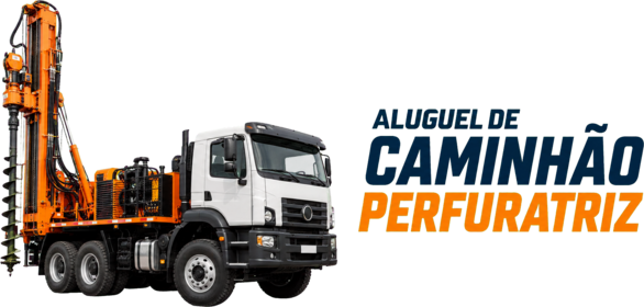 Aluguel de Caminhão Perfuratriz
